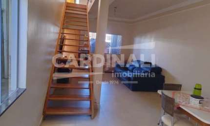Cobertura com 3 quartos à venda na Rua Aurora Godoy Carreira, 95, Conjunto Habitacional Dom Constantino Amstalden, São Carlos