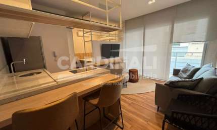 Apartamento Aconchegante mobiliado, para Venda e locação no Cambuí, Campinas!