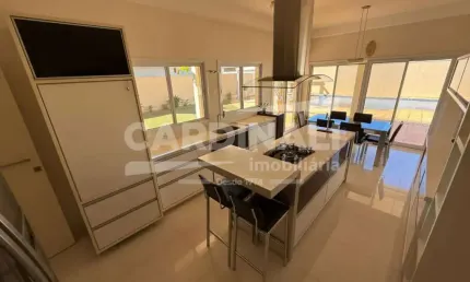 Casa em condomínio fechado com 6 quartos à venda na Avenida Miguel Damha, 1000, Condomínio Parque Residencial Damha l, São Carlos