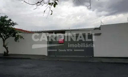 Barracão / Galpão / Depósito para alugar na Rua Victor Lacorte, 1595, Jardim Morumbi, Araraquara