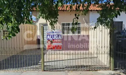 Casa com 4 quartos à venda na Rua Caetano Treve, Casa A E B, 54, Jardim Paraiso, Américo Brasiliense