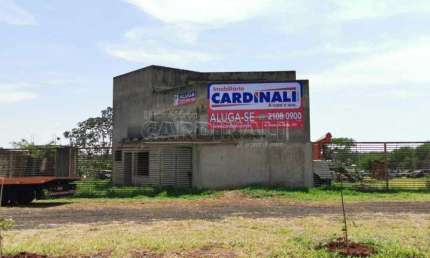 Casa comercial para alugar na Avenida Aroeiras, Predio Direita, 1201, 7 Distrito Industrial (Antonio Zanin), Araraquara
