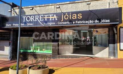 Ponto comercial à venda na Rua General Osório, 722, Centro, São Carlos