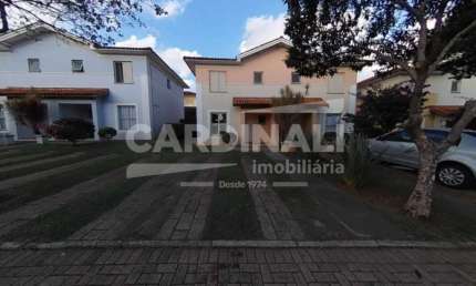 Casa em condomínio fechado com 3 quartos para alugar na Avenida Bruno Ruggiero Filho, Casa, 101, Parque Santa Felícia Jardim, São Carlos