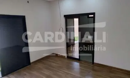Casa em condomínio fechado com 3 quartos à venda na Avenida Francisco Falvo, 911, Água Vermelha, São Carlos
