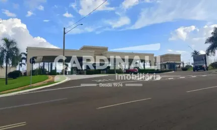 Terreno em condomínio fechado, pronto para construir.