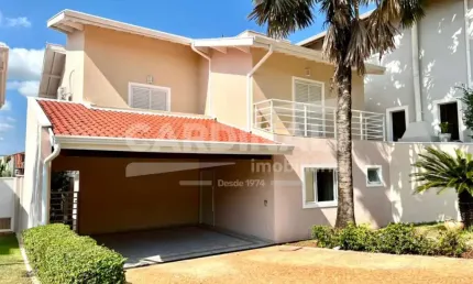 Casa em condomínio fechado com 4 quartos para alugar na Avenida Antônio Marques da Silva Filho, 01, Betel, Paulínia