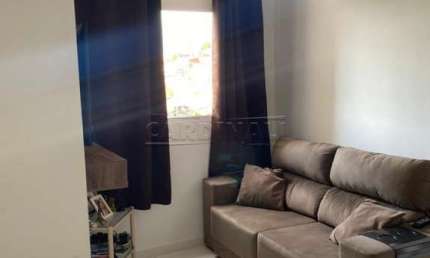 Apartamento com 2 quartos para alugar na Avenida Gregório Aversa, Bloco 03, 371, Recreio São Judas Tadeu, São Carlos