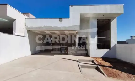 Casa em condomínio fechado com 3 quartos à venda na Avenida Francisco Falvo, 911, Água Vermelha, São Carlos