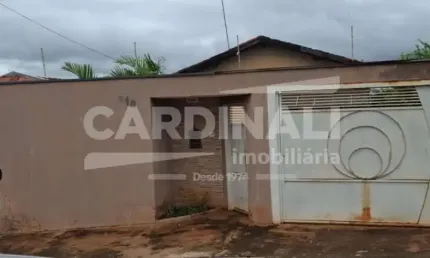 Casa com 2 quartos à venda na Avenida Edy Maria Albino Da Cunha, Casa, 310, Parque Gramado II, Araraquara