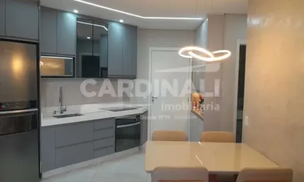 Apartamento com 2 quartos à venda na Rua Miguel Petroni, Torre A, 3220, Loteamento Habitacional São Carlos 1, São Carlos