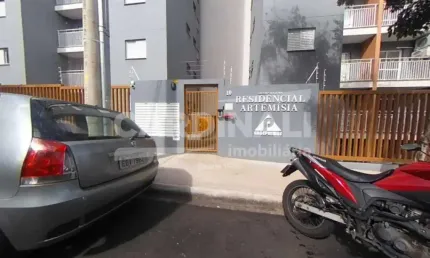 Locação de Apartamento - Padrão de dois dormitórios no bairro Azulville I em São Carlos/SP
