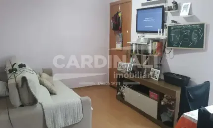 Apartamento com 2 quartos à venda na Rua Ray Wesley Herrick, Bloco 6, 5401, Jardim Embaré, São Carlos