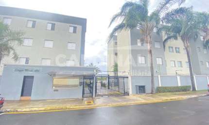 Apartamento com 2 quartos para alugar na Rua Laura Villani Piovesan, Bloco 3, 65, Jardim Ipanema, São Carlos