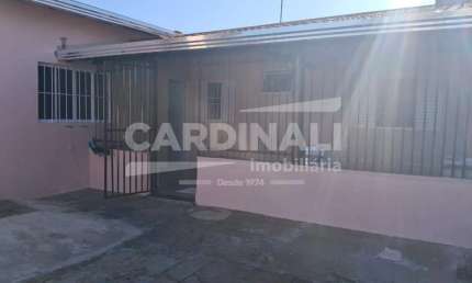 Casa com 3 quartos para alugar na Rua Júlio Brandão, Casa, 69, Parque Residencial Iguatemi, Araraquara