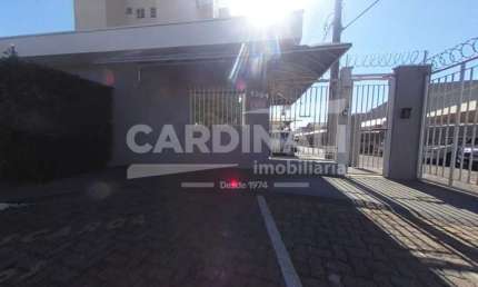 apartamento de dois dormitórios térreo com quintal.