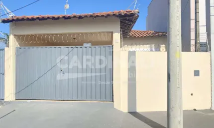 Casa com 2 quartos para alugar na Rua Laura Villani Piovesan, 80, Jardim Ipanema, São Carlos