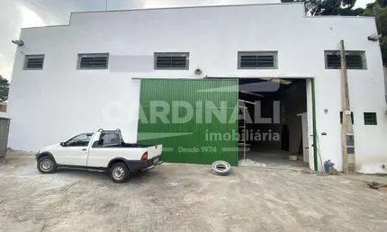 Excelente galpão com 750m² no Jardim Novo Horizonte em São Carlos - SP