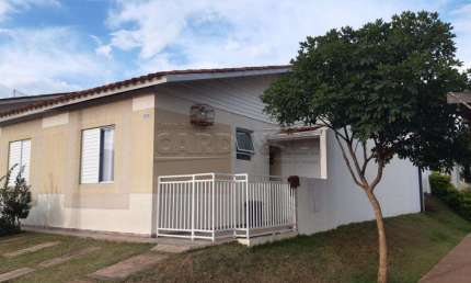 Casa em condomínio fechado com 2 quartos para alugar na Avenida Otto Werner, 1111, Jardim Ipanema, São Carlos
