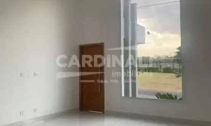Casa em condomínio fechado com 3 quartos à venda na Avenida Brasilino Damha, 750, Condomínio Village São Carlos IV, São Carlos