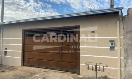 Casa com 2 quartos para alugar na Rua Ruy Carlos Cereda, 26, Loteamento Residencial Eduardo Abdelnur, São Carlos
