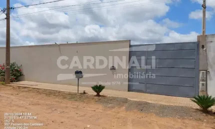 Fazenda à venda na Rod. Engenheiro Thales De Lorena Peixoto Jr, Estrada Municipal Orlando Vicente, sem número, Quinta dos Buritis, São Carlos