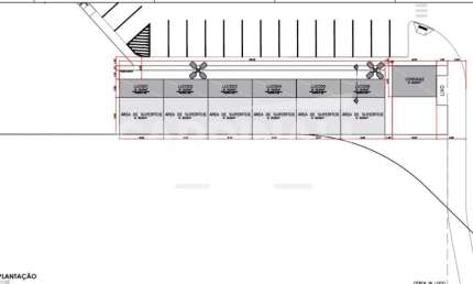 Terreno comercial para alugar na Avenida Miguel Damha, Contêiner 6, 2001, Parque Tecnológico Damha I São Carlos, São Carlos