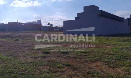 Terreno em condomínio fechado à venda na Avenida dos Sanhaços, 1179, Parque Faber Castell II, São Carlos