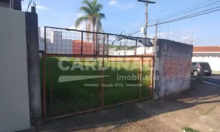 Terreno à venda na Rua Miguel João, Ao Lado Do Nº 710, S/N, Jardim Bandeirantes, São Carlos