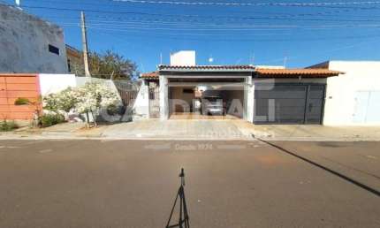 Casa com 2 quartos para alugar na Rua Orlando de Oliveira, 909, Jardim Embaré, São Carlos