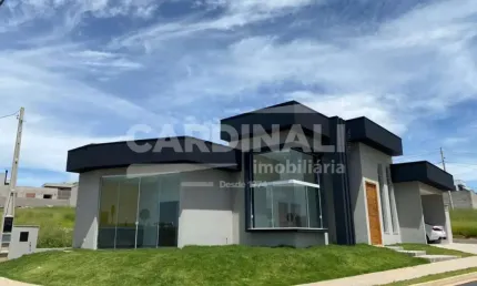 Casa em condomínio fechado com 3 quartos para alugar na Avenida Brasilino Damha, 750, Condomínio Village Damha IV, São Carlos
