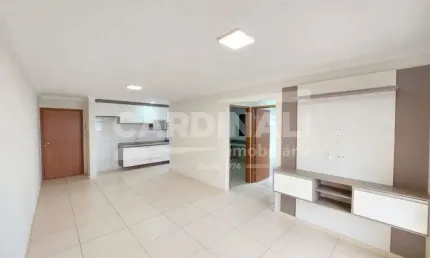 Apartamento com 1 dormitório e 1 suíte no Centro próximo ao São Carlos Clube