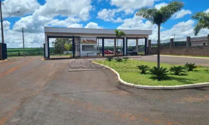 Terreno em condomínio fechado à venda na Avenida Francisco Falvo, 876, Residencial Samambaia, São Carlos