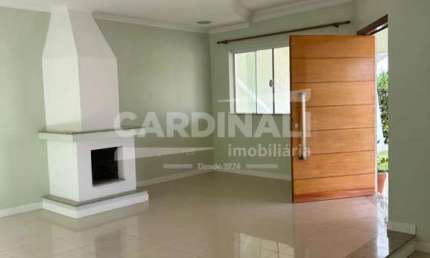 Casa em condomínio fechado com 3 quartos à venda na Rua Ray Wesley Herrick, 1501, Condomínio Village Damha I, São Carlos