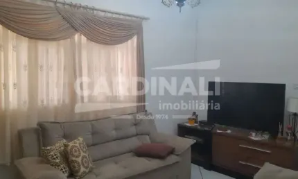 Casa com 4 quartos à venda na Rua Massao Matubaro, 33, Azulville I, São Carlos