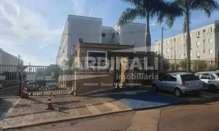 Apartamento com 2 quartos à venda na Avenida Paulino Rodella, Bloco 07, 1234, Jardim Universal, Araraquara
