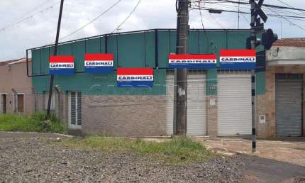 Ponto comercial à venda na Rua General Osório, Salão/ Residencial, 235, Jardim São Carlos, São Carlos