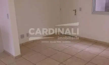 Apartamento com boa localização, próximo a escolas e creches.