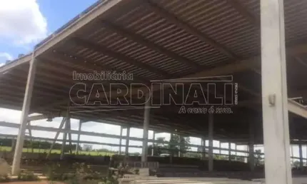 Barracão / Galpão / Depósito para alugar na Rua Olavio Apreia, Setor 7 ÁRea D (Rod. Washington Luiz Km 250 Ct Pre Moldados), Distrito Industrial, Ibaté