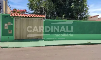 Casa com 4 quartos para alugar na Rua Conde do Pinhal, 3299, Vila Faria, São Carlos