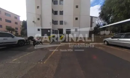 Apartamento com 2 quartos para alugar na Rua Doutor Eufrauzino Moreira, 31, Romeu Santini, São Carlos