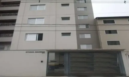 Apartamento com 1 dormitório no Jardim Lutfalla próximo a USP em São Carlos