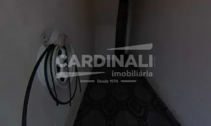 Casa com 1 quarto para alugar na Rua Elias Landgraf, Superior, 121, Conjunto Habitacional Santa Angelina, São Carlos