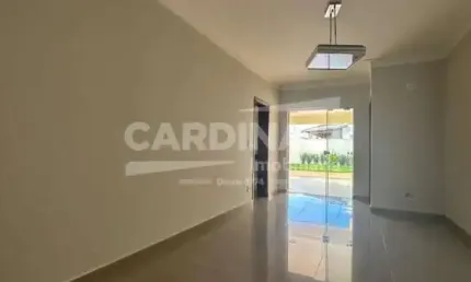 Casa em condomínio fechado com 3 quartos à venda na Avenida Professora Maria de Cresci Leopoldino, 555, Condomínio Residencial Montreal, São Carlos