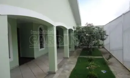 Casa com 3 quartos para alugar na Rua Antônio Pirolla, Lote 04 E 05, 241, Jardim Ricetti, São Carlos