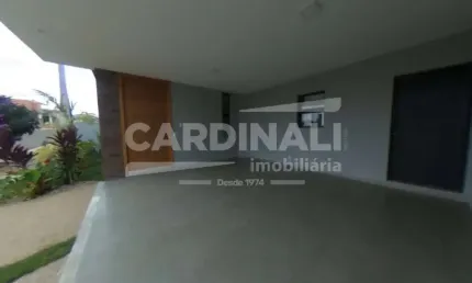 Casa em condomínio fechado com 3 quartos para alugar na Avenida Agenor Galdino Do Prado, 300, Jardim Jóckei Club A, São Carlos