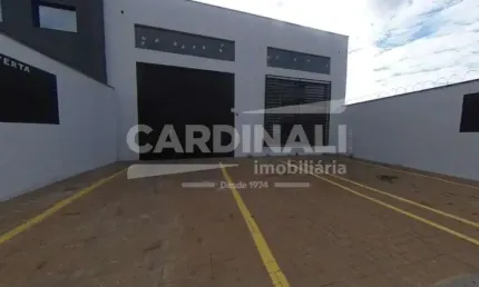 Barracão / Galpão / Depósito para alugar na Rua Ray Wesley Herrick, 5166, Jardim Embaré, São Carlos