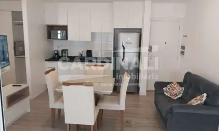 Studio Mobiliado para Locação no Sunny Patriani ? Bairro Bosque, Campinas/SP