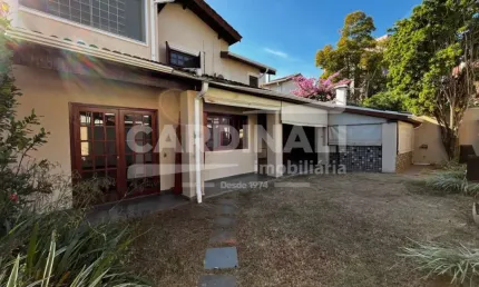 Residência Excepcional à Venda e locação com 4 suites e 5 salas no Condomínio Notre Dame, Campinas/SP
