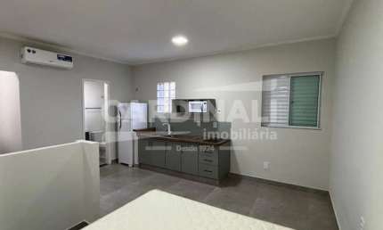 Apartamento Studio com 1 Dormitório e 28 m², Novo e Mobiliado em Barão Geraldo ? Próx. à UNICAMP